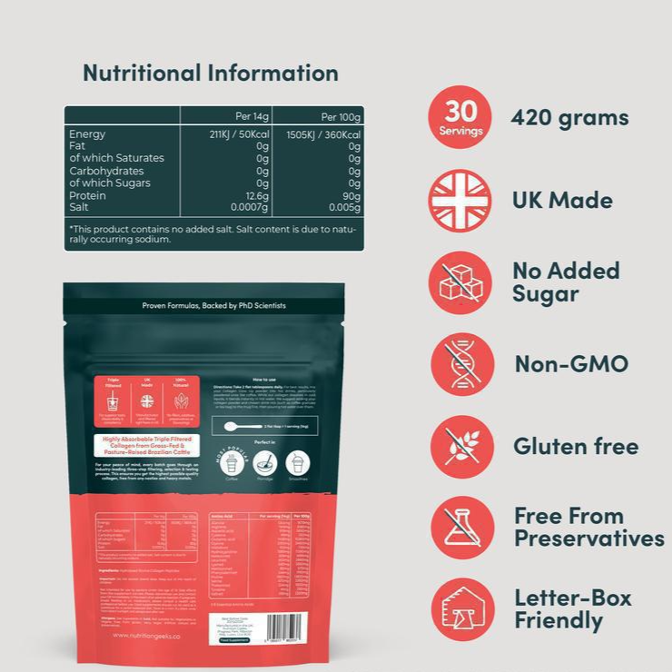 Collagen Glow Up Protein Powder