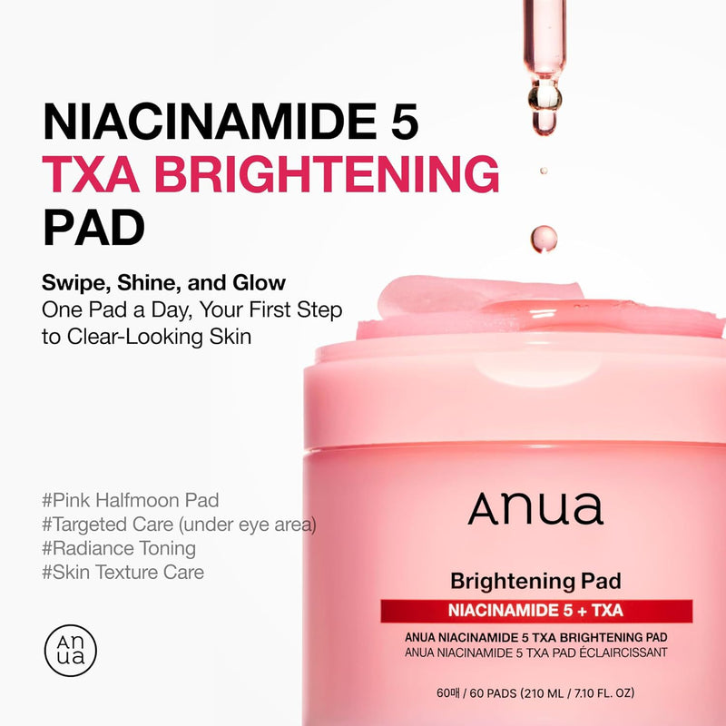 Anua skin-toning cotton pads