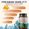 Fish Oil Soft Capsules Omega-3 Supplement