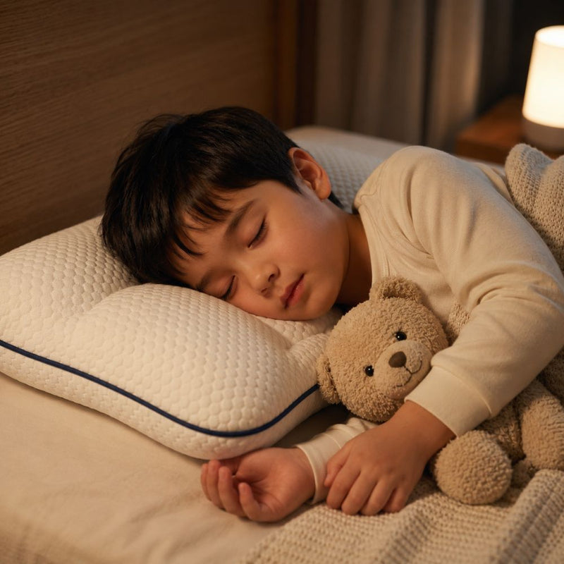 Children Spinal Support Partition Pillow
