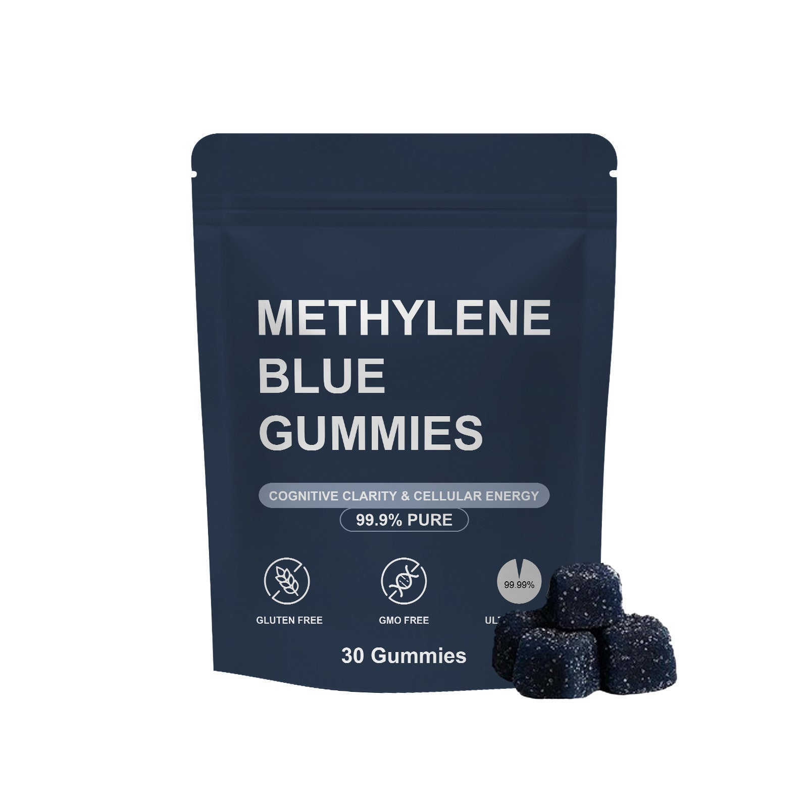 Methylene Blue Vitality Support 30 Gummies