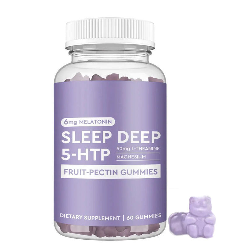 Bear Shape Sleep Vitamins Melatonin Gummies