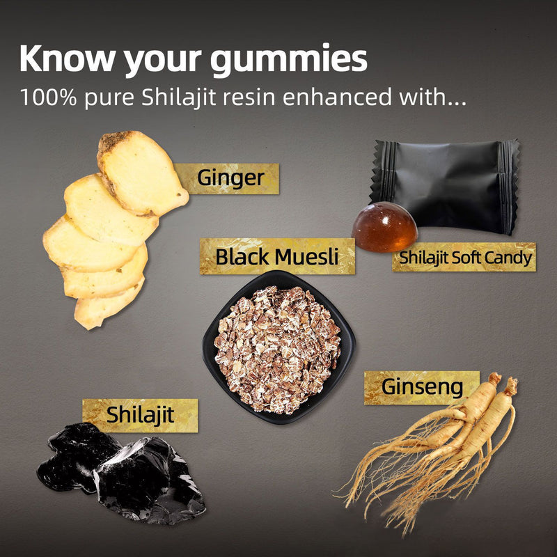 60 Xilaizhi Gummies