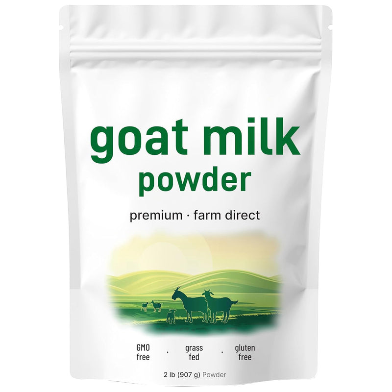 Goat Milk Protein Powder Supplement