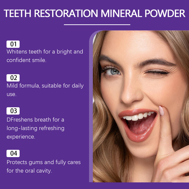 Oralhoe Dental Cleaning Powder