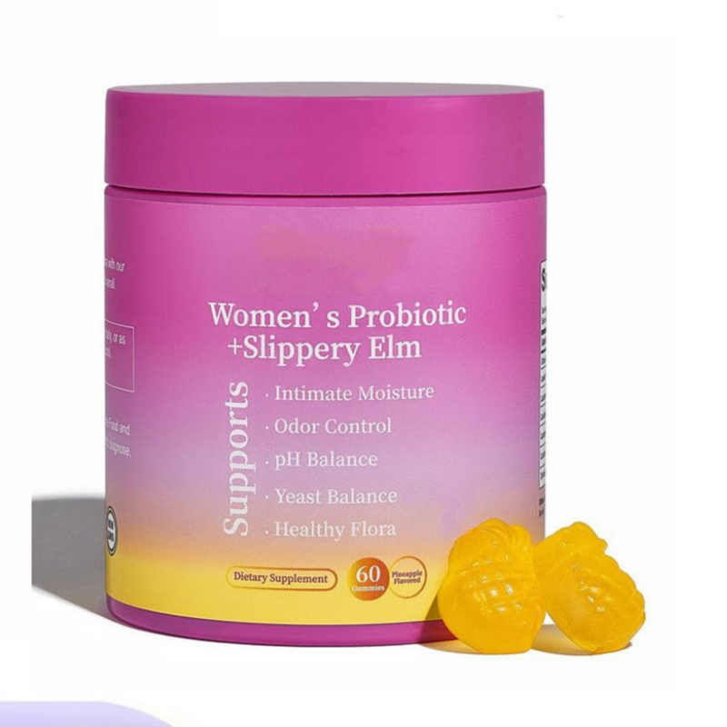 Women's Probiotic Vitamin Gummies for Digestive Health