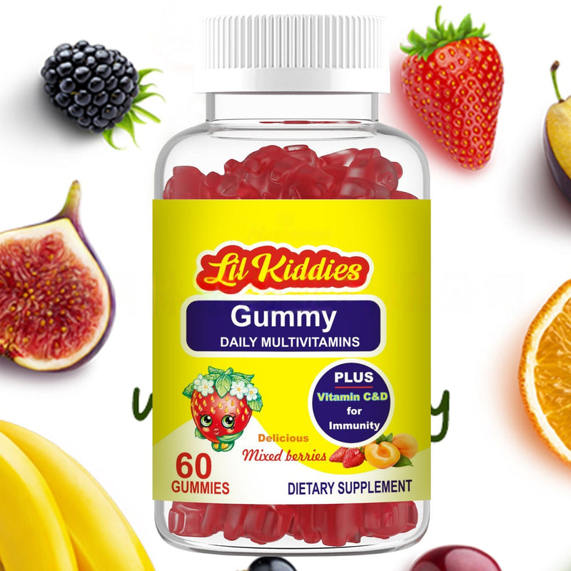 Sugar Free Kids Multivitamin Gummies