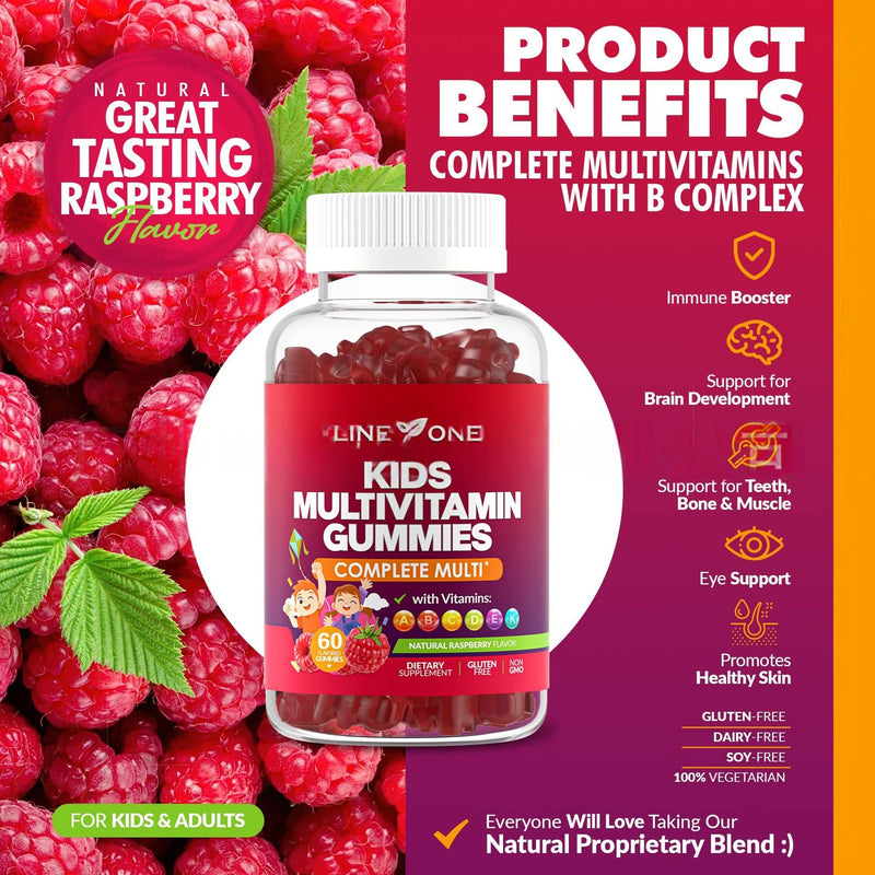Sugar Free Kids Multivitamin Gummies