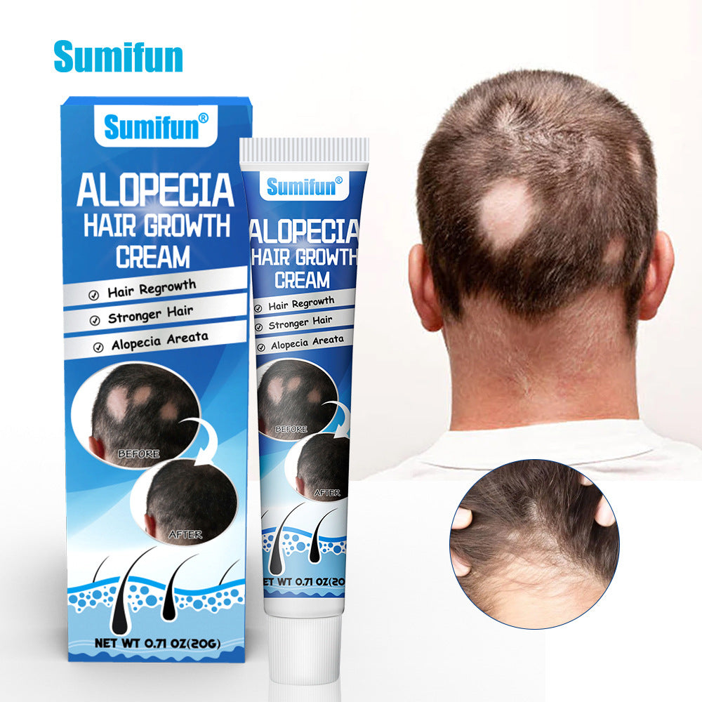 Sophora Flavescens Hair Growth Scalp Care Ointment