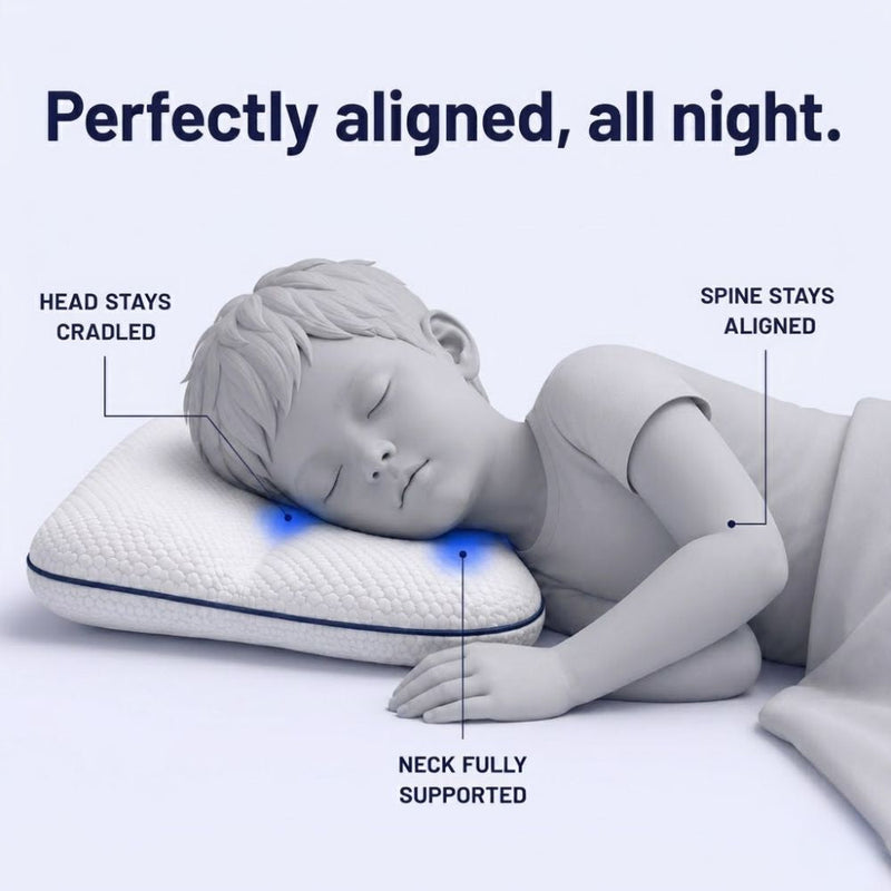 Children Spinal Support Partition Pillow