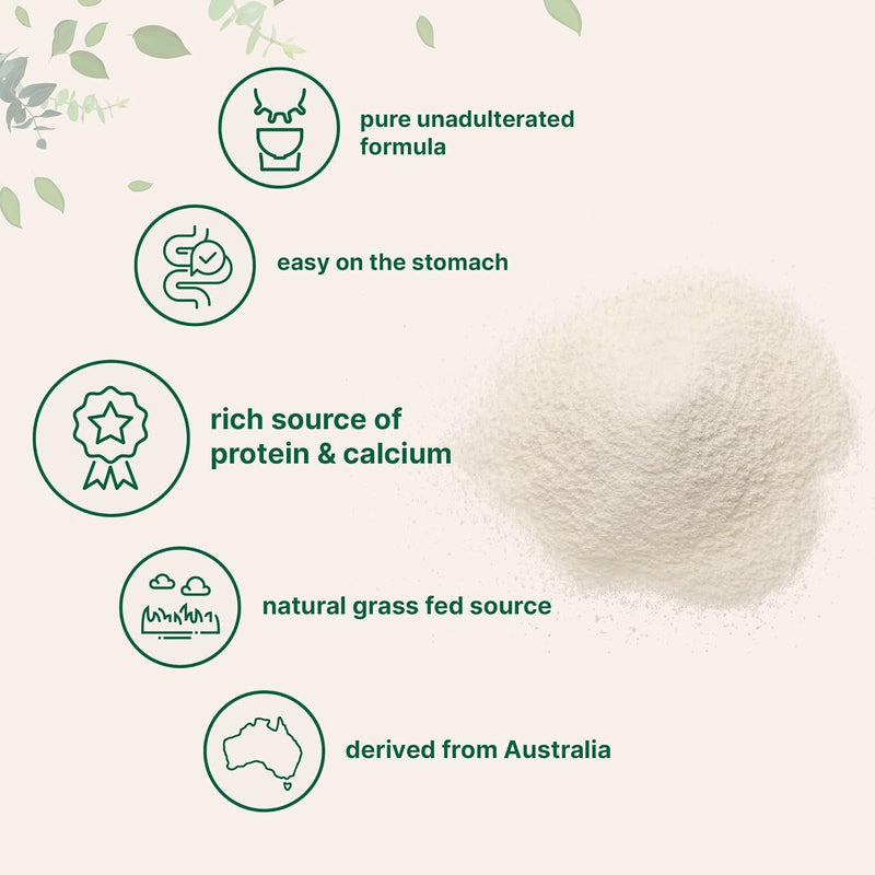 Goat Milk Protein Powder Supplement