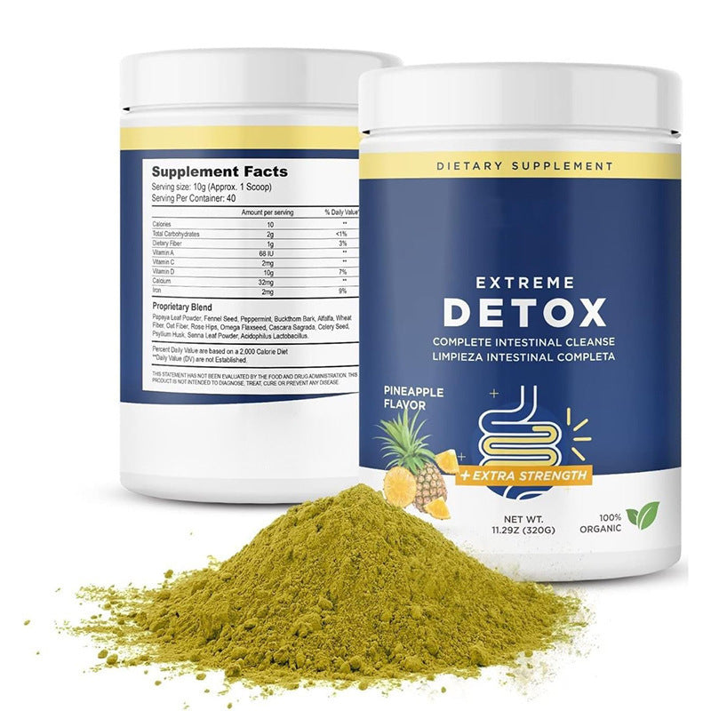 Detox Digestive Health Cleansing Powder