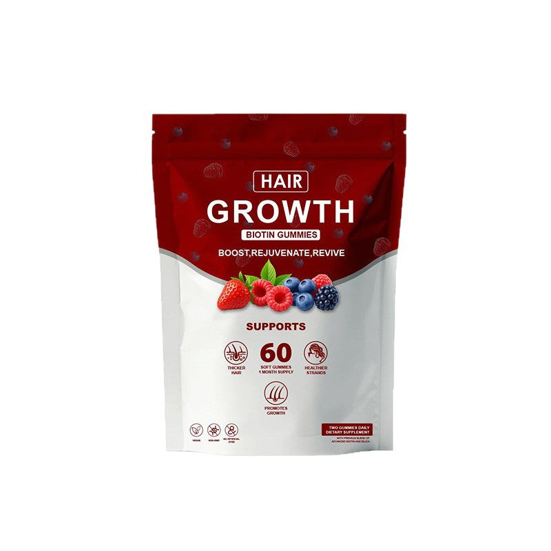 Hair Growth Supplement Gummies