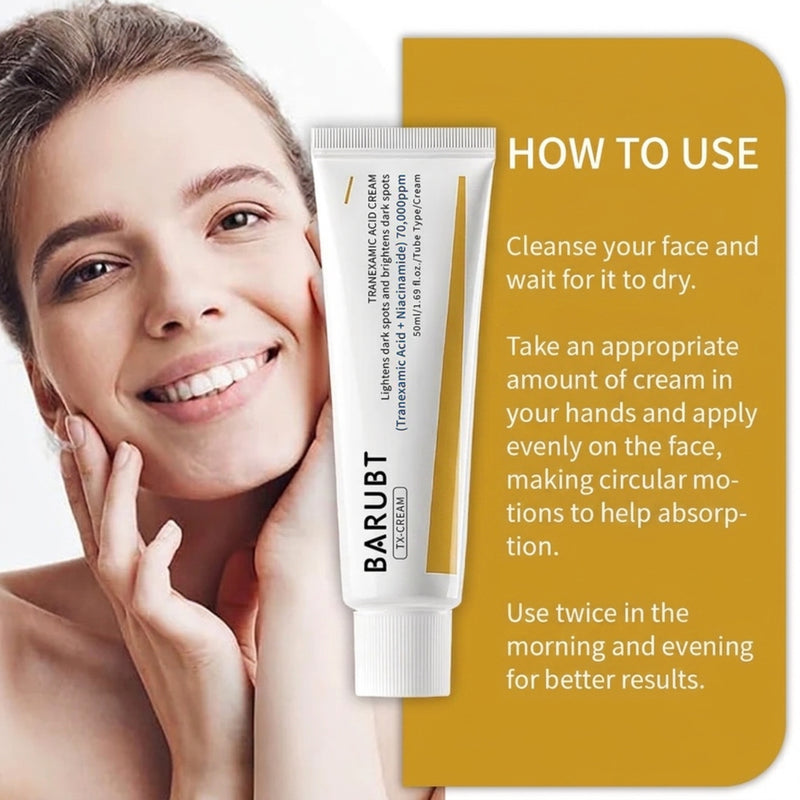 Tranexamic Acid Spot Cream for Hydration and Brightening