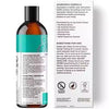 Coconut oil freshening and whitening mouthwash