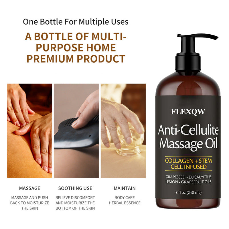 Anti-Cellulite Firming Massage Oil