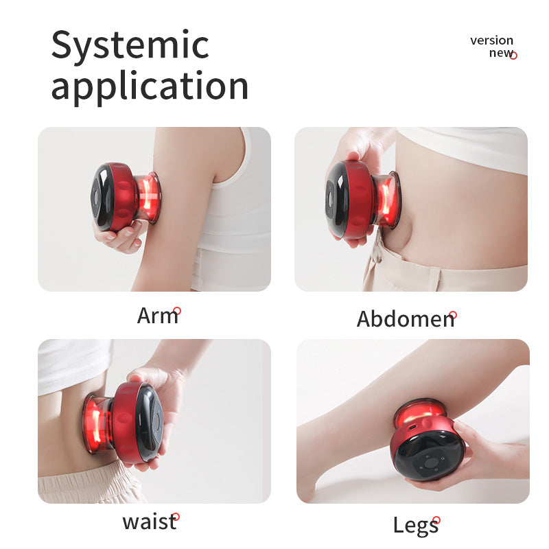 Vacuum cupping device