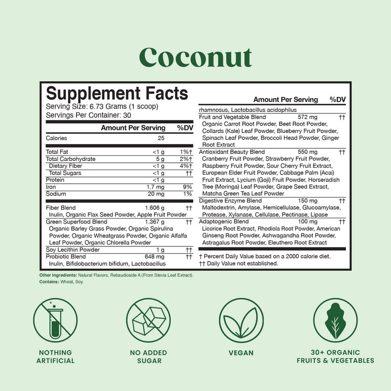 Green Superfood Powder