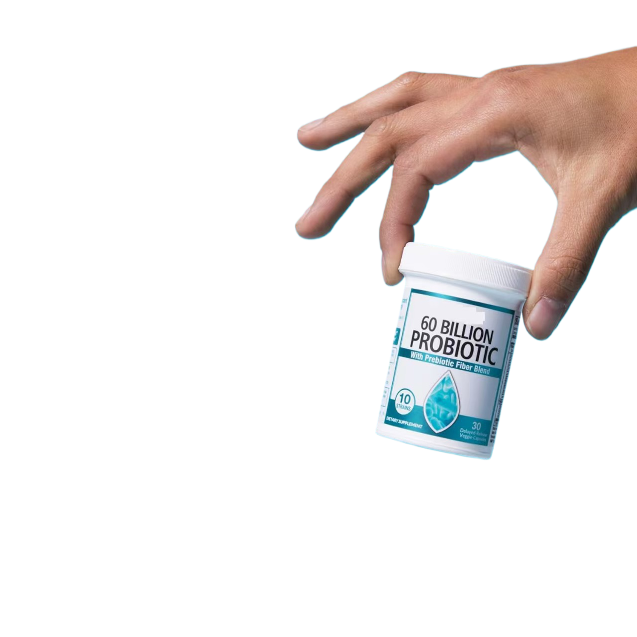 Probiotic Capsules, Digestive Enzyme Capsules