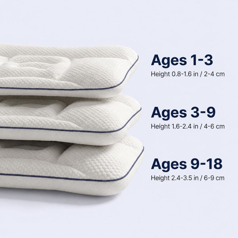 Children Spinal Support Partition Pillow
