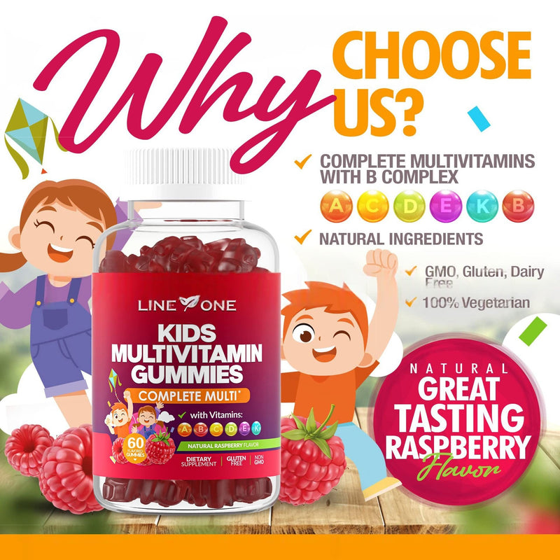 Sugar Free Kids Multivitamin Gummies