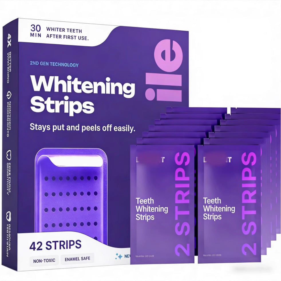 Smile Teeth Whitening Strips