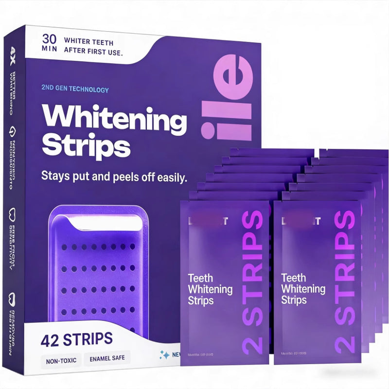 Smile Teeth Whitening Strips