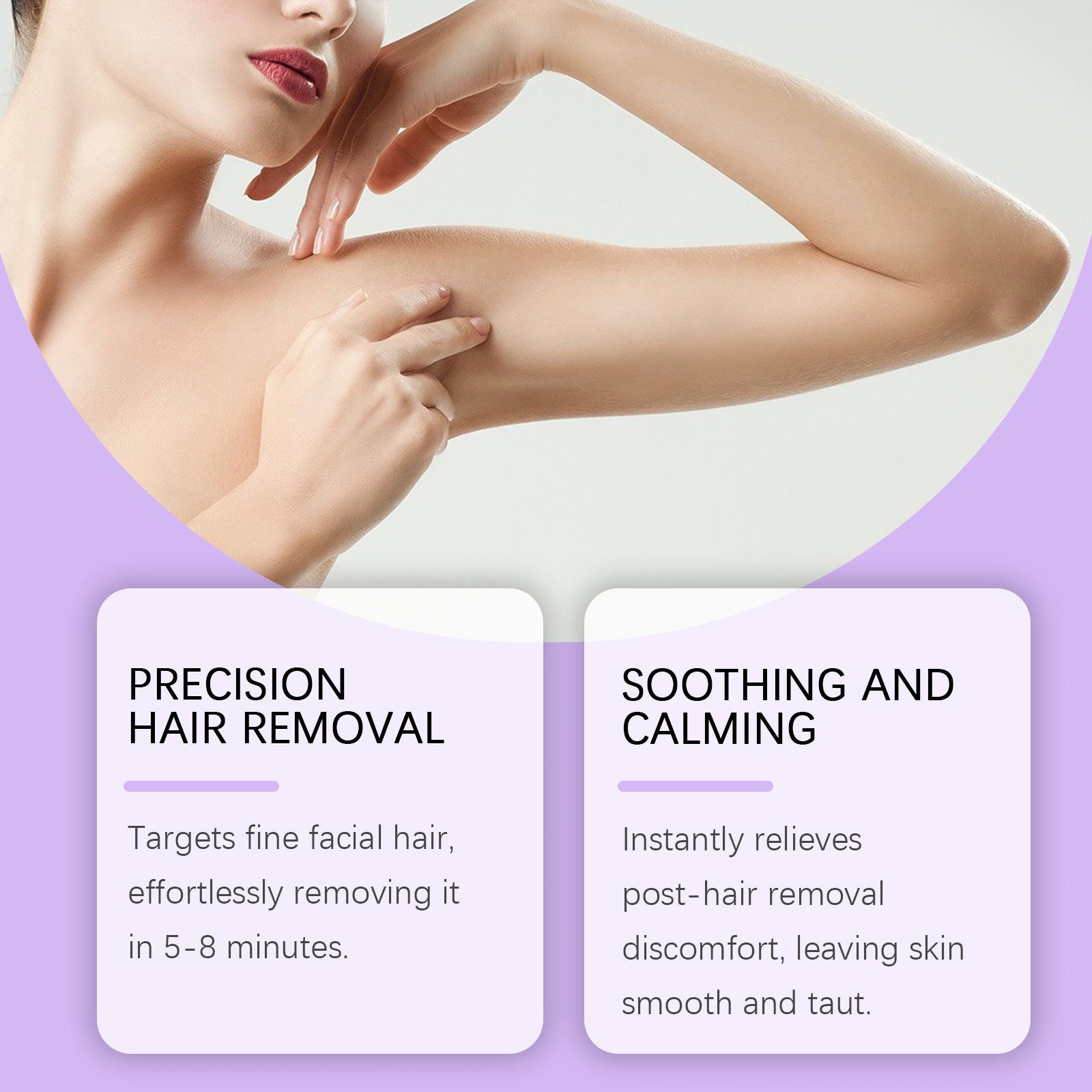 Gentle Hair Removal Skin Care