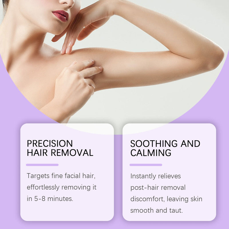 Gentle Hair Removal Skin Care