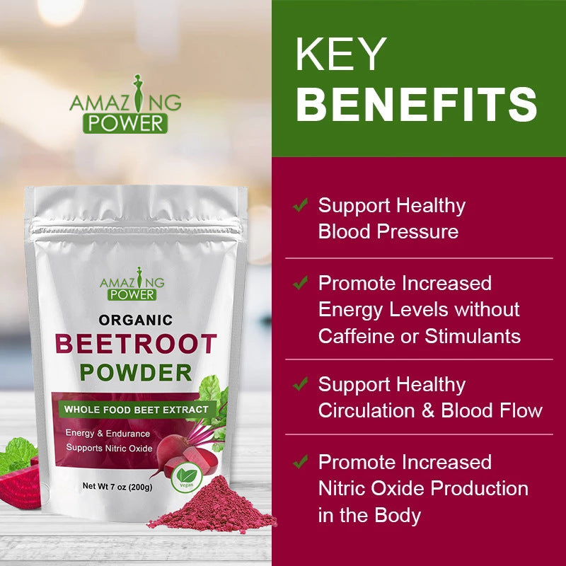 Organic Beetroot Powder