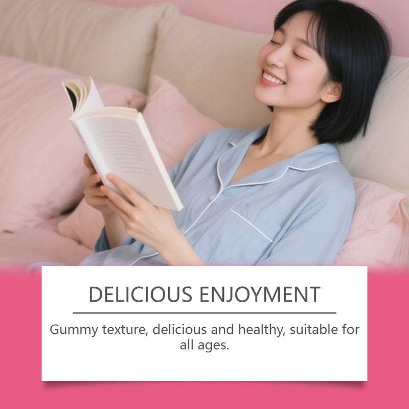 Biotin Collagen Gummies for Skin and Hair Support