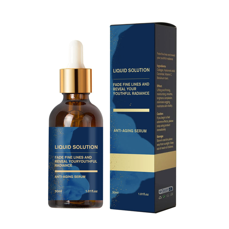 Liquid Solution Anti-Aging Serum