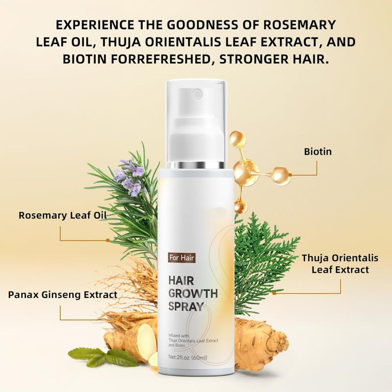 For Her Hair Growth Care Oil Spray