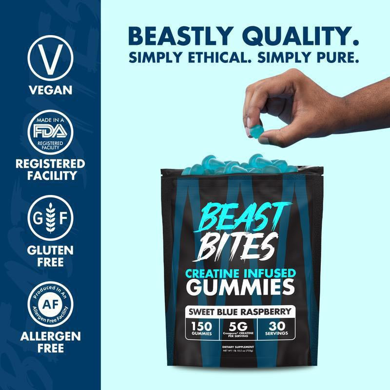 Creatine Infused 150 Gummies