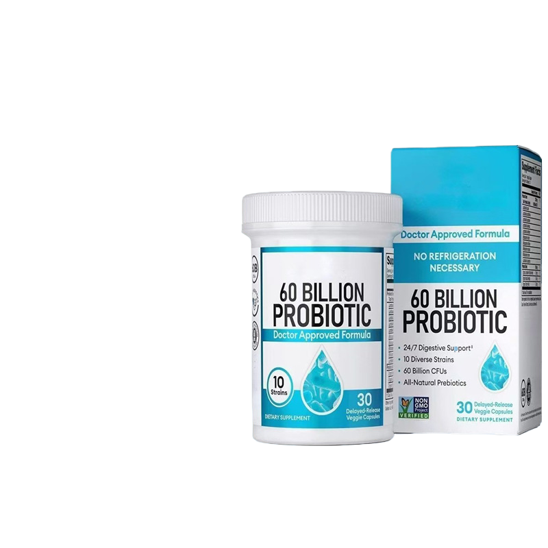 Probiotic Capsules, Digestive Enzyme Capsules