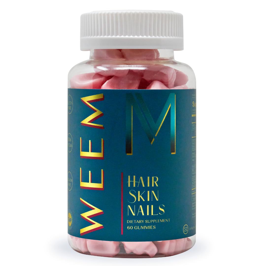 Biotin Skin, Hair, Nails Gummies