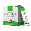 Chlorophyll powder packets