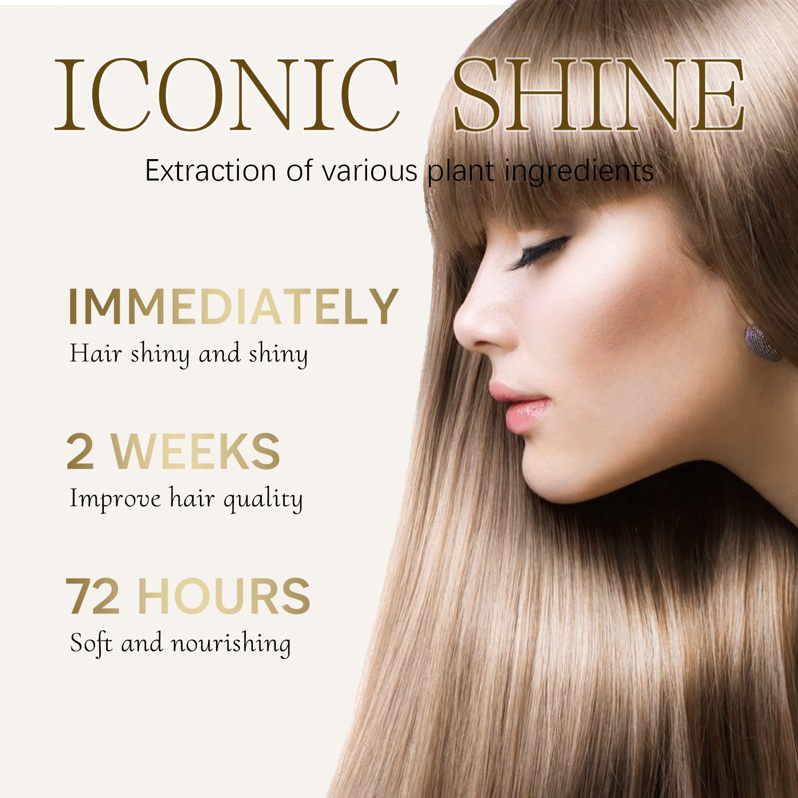 Keratin Hair Care Essence Spray