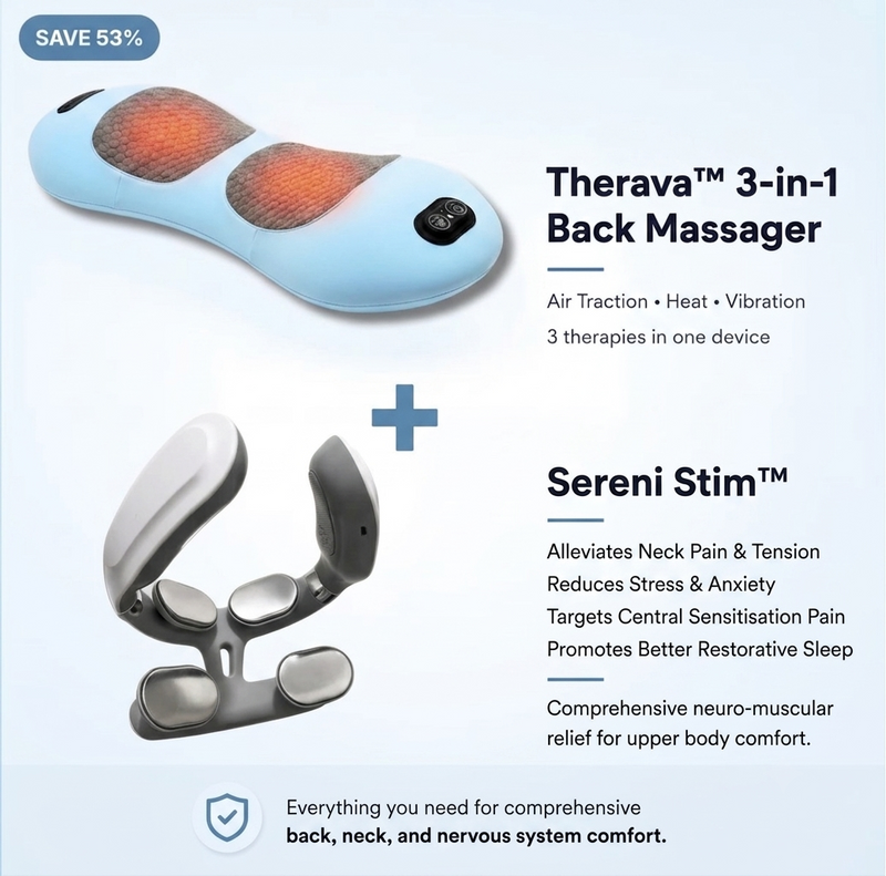 Original Therava™ 3-in-1 Back Massager