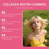 Biotin Collagen Gummies for Skin and Hair Support