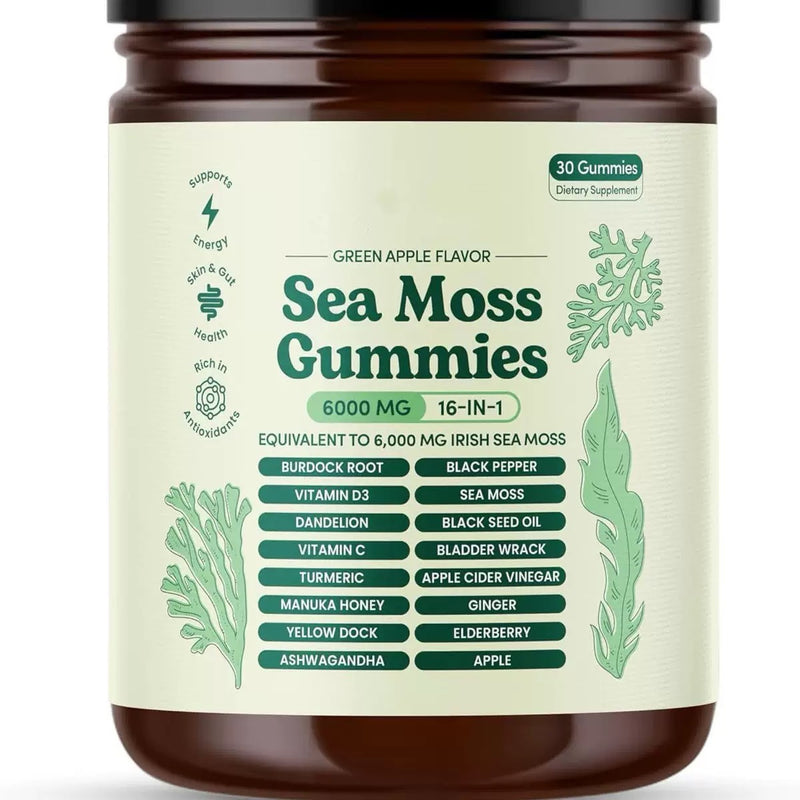 Seaweed Gummies
