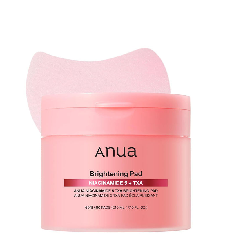 Anua skin-toning cotton pads