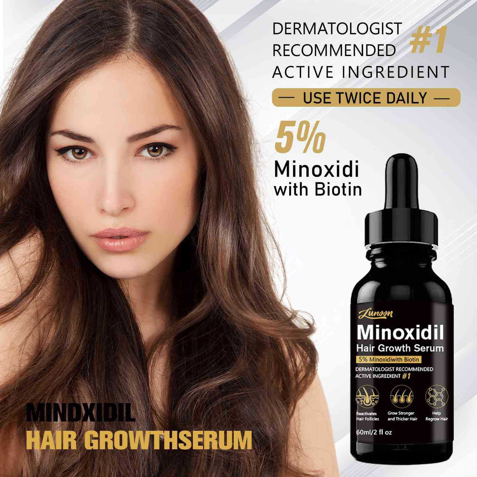 Hair Growth Essence Anti Hair Loss Nutrient Serum