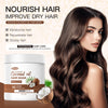 Coconut oil hair mask