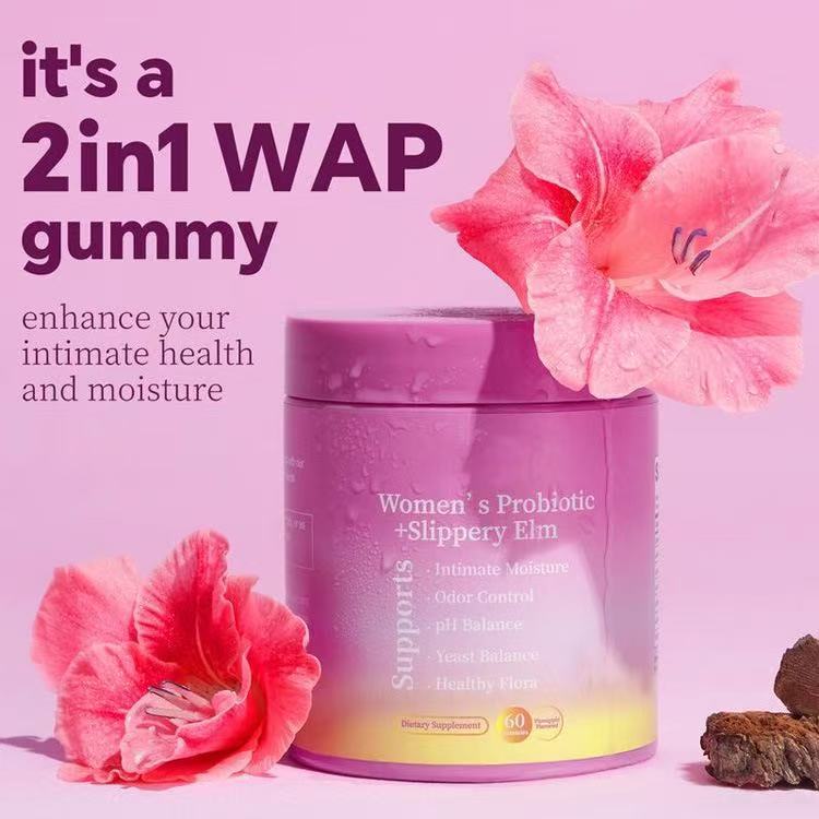 Women's Probiotic Vitamin Gummies for Digestive Health