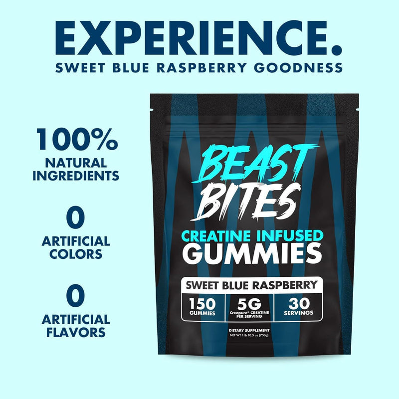 Creatine Infused 150 Gummies