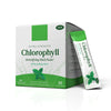 Chlorophyll powder packets