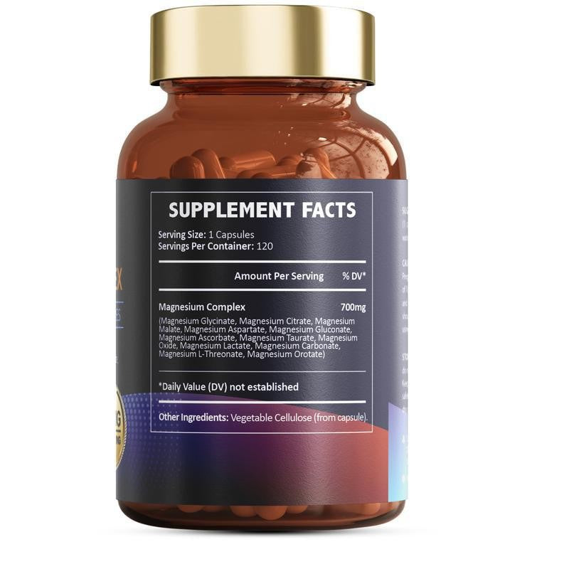 Magnesium Glycinate 12 in 1 Capsules