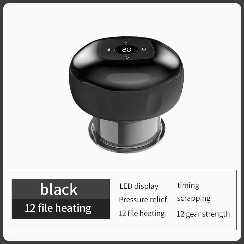 Vacuum cupping device