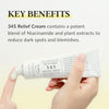 Antioxidant Cream for Moisturizing & Barrier Repair